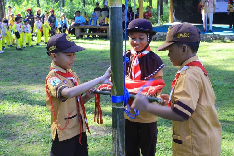 12 Ucapan Selamat Hari Pramuka 2024 Inspiratif Tema Pramuka Berjiwa Pancasila Menjaga NKRI