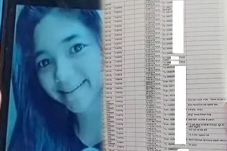 TERBONGKAR! Begini Isi Lengkap HP Vina Cirebon Menjelang Detik-Detik Kematiannya