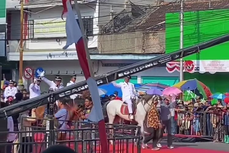 Kepala Desa di Klaten Jatuh dari Kuda Saat Karnaval Pembangunan, Begini Kondisinya Sekarang!