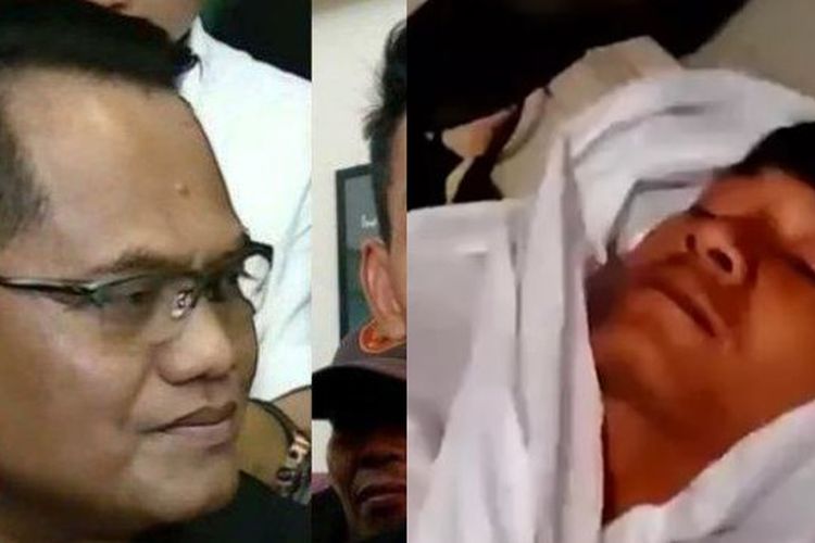 Awalnya Nantang, Iptu Rudiana ‘Kicep’ saat Saka Tatal Berani Sumpah Pocong: Sekarang Alasan Apalagi Ha?