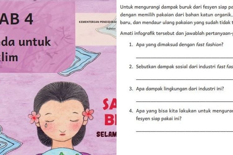 Kunci Jawaban Bahasa Indonesia Hal 103 Kelas 6 SD Kurikulum Merdeka Bab 4