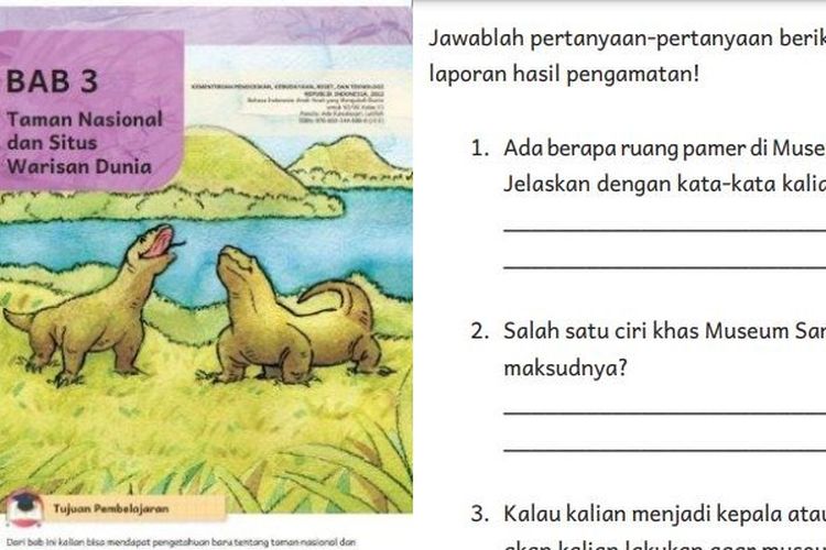 Kunci Jawaban Bahasa Indonesia Hal 79 Kelas 6 SD Kurikulum Merdeka
