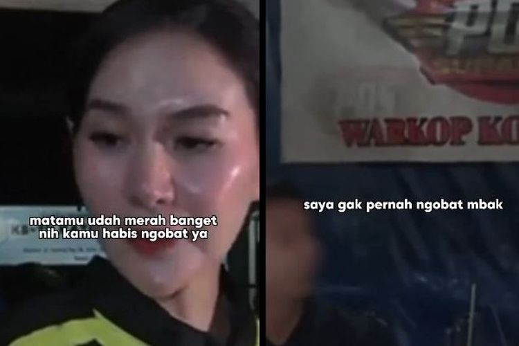 LAGI! Kali Ini Giliran Pria Tak Terima Dituduh Ngobat oleh Polwan Viral Putri Sirty Cikita