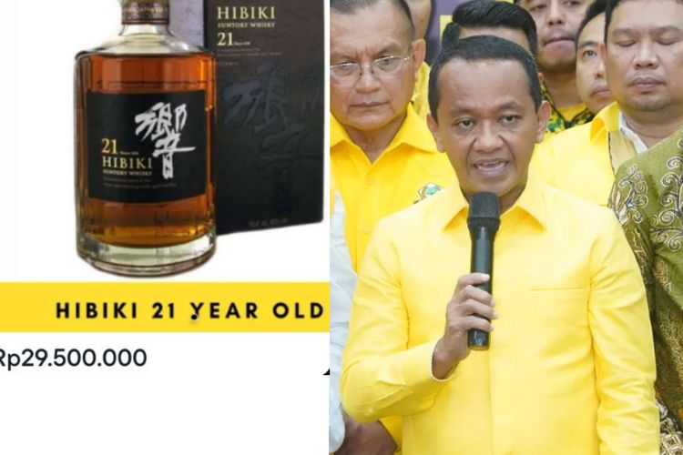 Jejak Karir Bahlil Lahadalia, Ketum Golkar yang Viral Gegara Kegep Minum Whisky Termahal Jepang