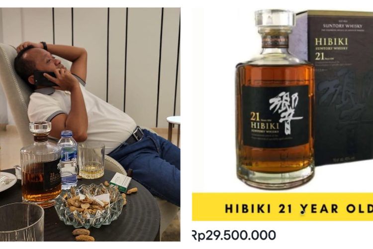 Pasca Dilantik Jadi Ketum Golkar, Bahlil Lahadalia Kegep Minum Wiski Seharga Rp 29 Juta