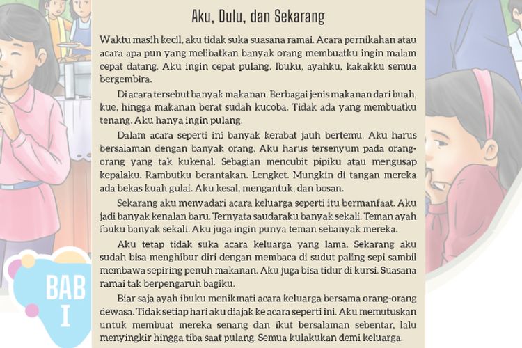 Kunci Jawaban Bahasa Indonesia Kelas 9 SMP Halaman 15 Kurikulum Merdeka: Konjungsi dalam Teks Deskripsi