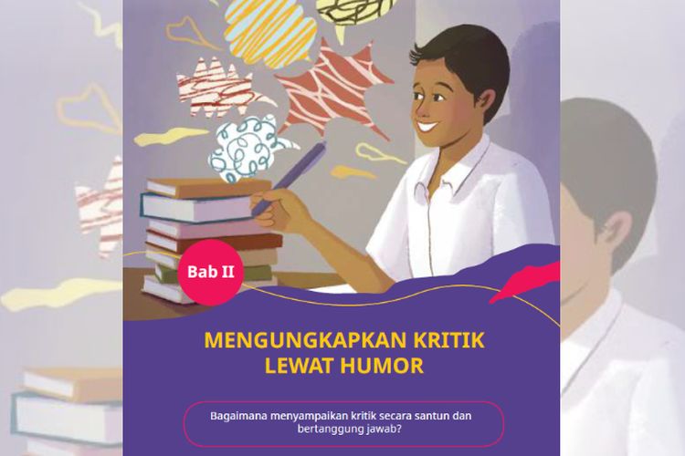 Kunci Jawaban Bahasa Indonesia Kelas 10 SMA Halaman 59 Kurikulum Merdeka: Pertanyaan Retoris, Majas Sinisme, Kata Kerja Material