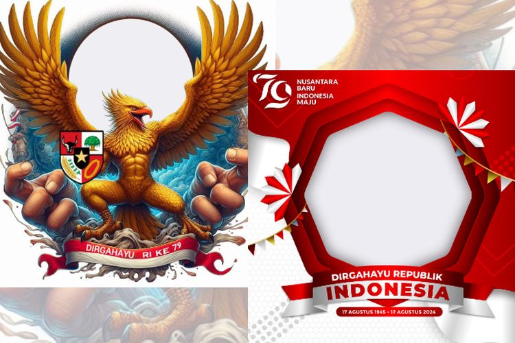 25 Link Twibbon HUT RI ke 79, Semarakkan 17 Agustus Dengan Bingkai Super Keren Plus Estetik: Desainnya Kamu Banget!