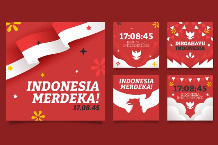 15 Ide Caption Instagram HUT RI ke 79, Pilih Ungkapan Paling Menarik dan Kreatif Spesial Perayaan 17 Agustus 2024!