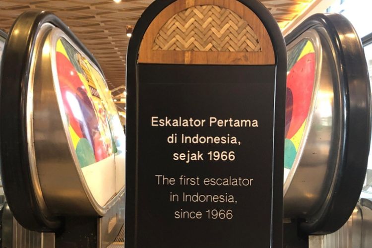 Nostalgia saat HUT RI ke 79? Lihat Eskalator Pertama di Indonesia Tahun 1966 di Mall Bersejarah Jakarta Pusat Ini Saja