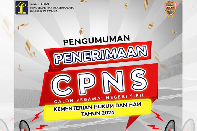 Gas Daftar! 179 Formasi Tenaga Kesehatan Lulusan D3 Kemenkumham Siap Diserbu Pelamar CPNS 2024
