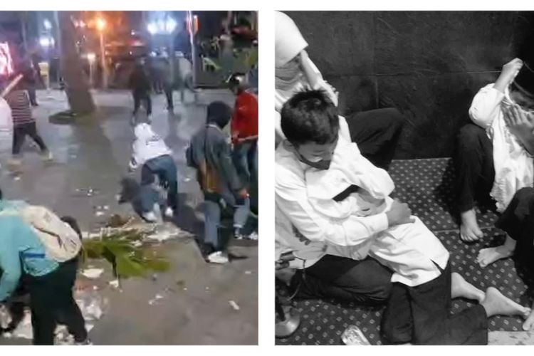 Aksi Massa di Semarang Berakhir Ricuh, Anak-Anak hingga Lansia Jadi Korban: Aparat Dianggap Brutal!