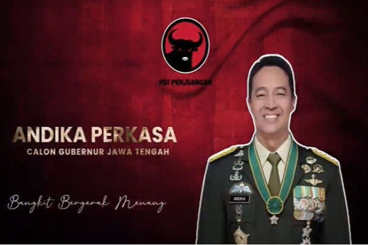 Profil Andika Perkasa, Eks Panglima TNI yang Resmi Diusung PDIP Melenggang di Pilgub Jateng 2024