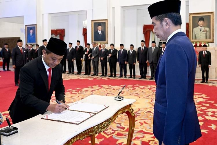 Perjalanan Politik Bahlil Lahadalia, Sosok Ketum Golkar yang Kepergok Minum Whisky ‘Limited Edition’