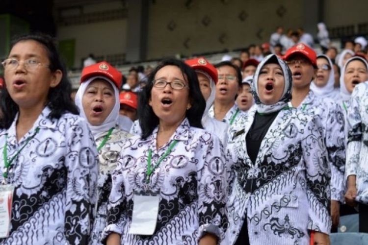 Gaji Guru PNS Naik, Segini Nominal Golongan I Hingga IV: Tertinggi Rp…