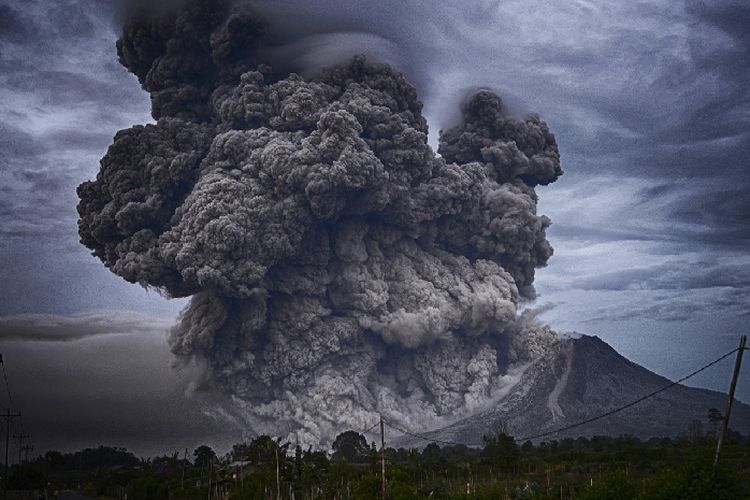 Gunung Eksotis 1574 Mdpl di Maluku Utara Ini Catatkan Letusan Terbesar di Abad Ke-16, Lebih Dahsyat dari Krakatau?