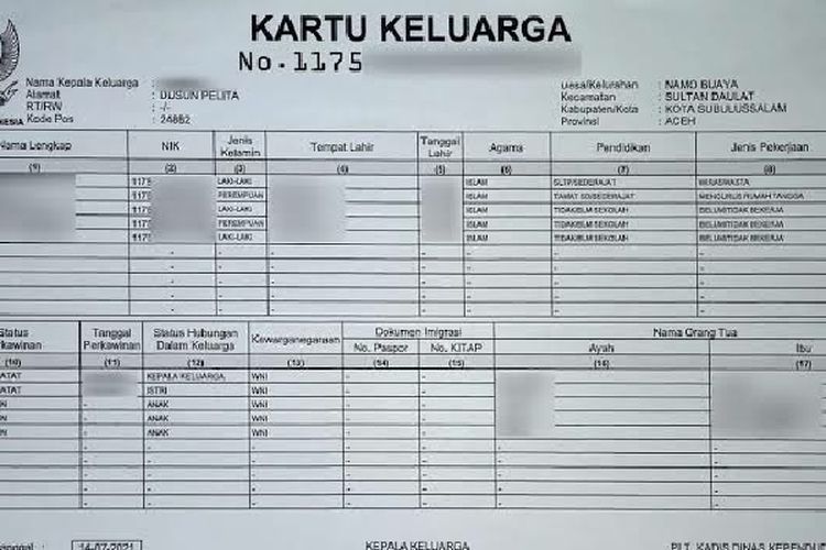 Cara Mengecek Nomor KK Secara Online via WhatsApp Mudah dan Cepat