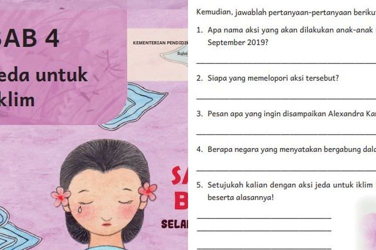 Kunci Jawaban Bahasa Indonesia Hal 100 Kelas 6 SD Kurikulum Merdeka