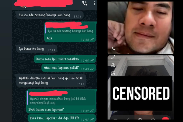 VIRAL! Saipul Jamil Diduga Pamer Alat Kelamin ke Cowok Lewat Video Call, Korban Beberkan Kronologinya