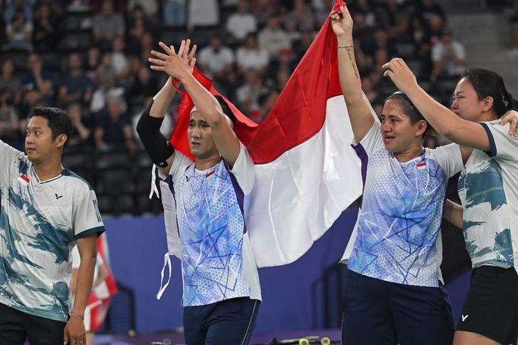 Raih Emas Pertama Untuk Indonesia di Paralimpiade Paris 2024, Leani Ratri Oktila Beri Pesan Menyentuh