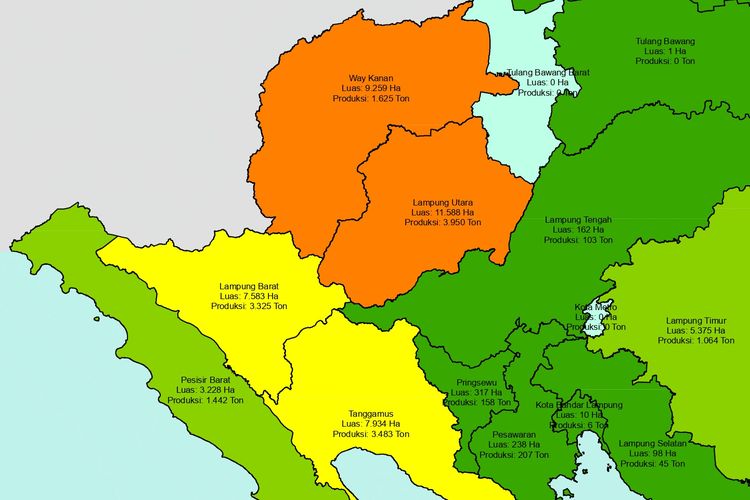SEBENTAR LAGI Lampung Kehilangan 8 Kabupaten Kota, Ini Daerah yang Bakal Keseret