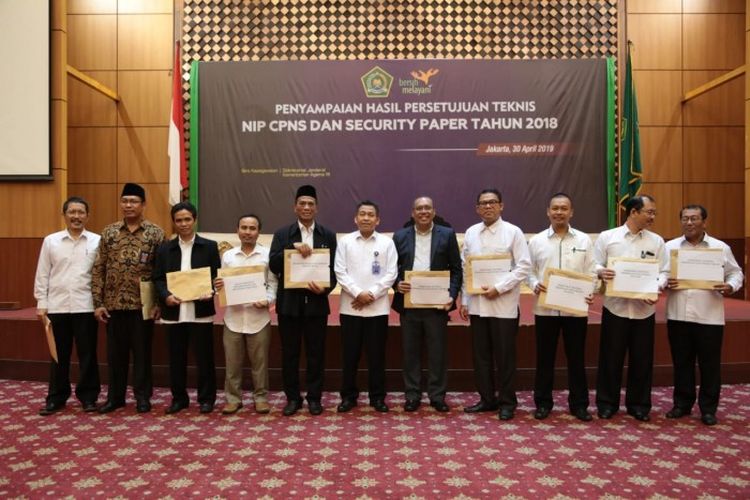 20.772 Formasi CPNS 2024 Kemenag Dibuka, Termasuk Kuota Khusus untuk Lulusan Ma’had Aly (PTKI)