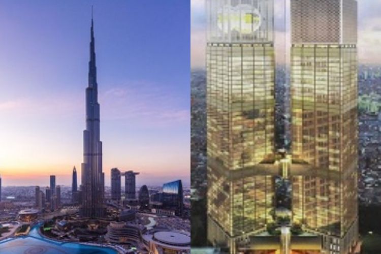 Tingginya 74% Burj Khalifa, Indonesia Bangun Megaproyek Pencakar Langit Pertama