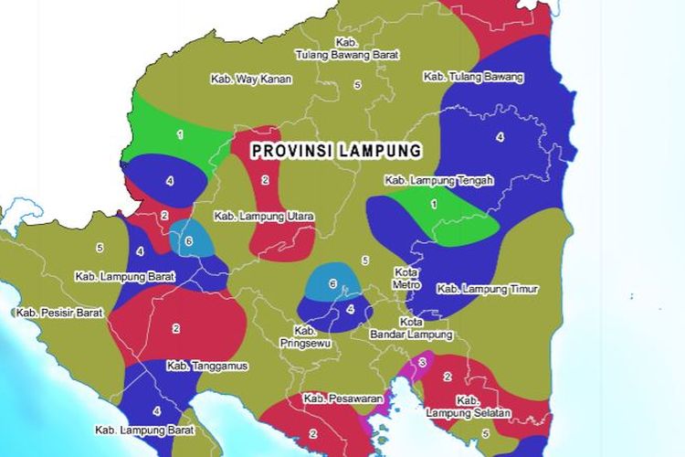 Provinsi Lampung Wacanakan Bentuk 8 Kabupaten Baru, Tenggamus hingga Way Kanan Ikut Keseret dalam Daftar