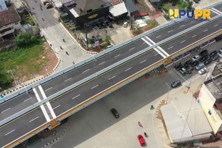 Flyover Canggih Palembang Senilai Rp168,19 Miliar Bikin Jalanan Basuki Rahmat Makin Lega