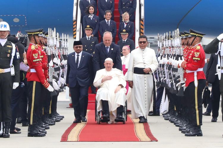 Jadwal Kunjungan Paus Fransiskus di Indonesia Sebelum Menuju Papua Nugini, Timor Leste dan Singapura