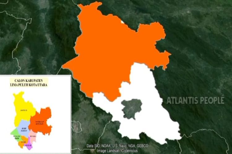 Kabupaten Lima Puluh Kota Sumatera Barat Bentuk Daerah Otonom Baru, 7 Kecamatan Siap Join