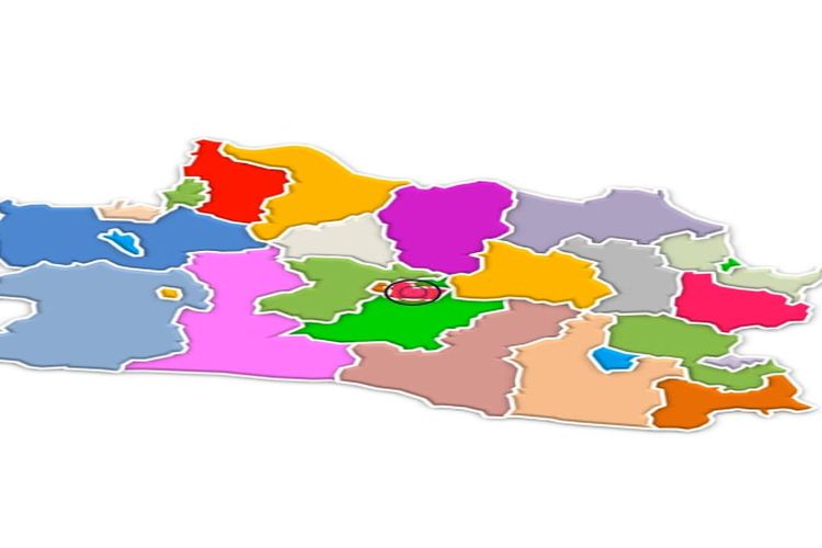 Lebur Jadi Kabupaten Baru Seluas 1.128,18 KM Persegi di Jawa Barat, 10 Kecamatan Berikut Ikut Keseret!