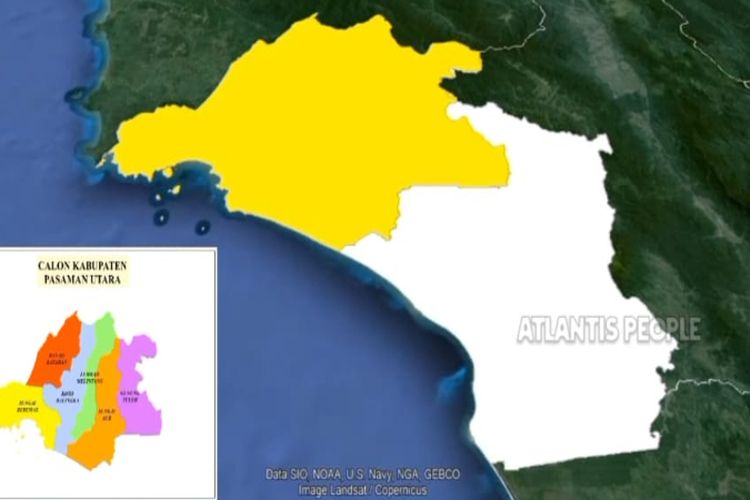 Terlalu Luas, 6 Wilayah di Sumatera Barat Diusulkan Mekar: Bakal Ada Saingan Baru Kabupaten Pasaman Barat?