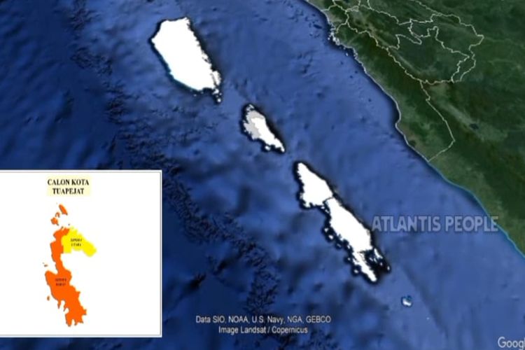 Diapit Kabupaten Kepulauan Mentawai, Wilayah Seluas 272 KM Persegi Ini Siap Mekar Jadi Daerah Otonom Baru