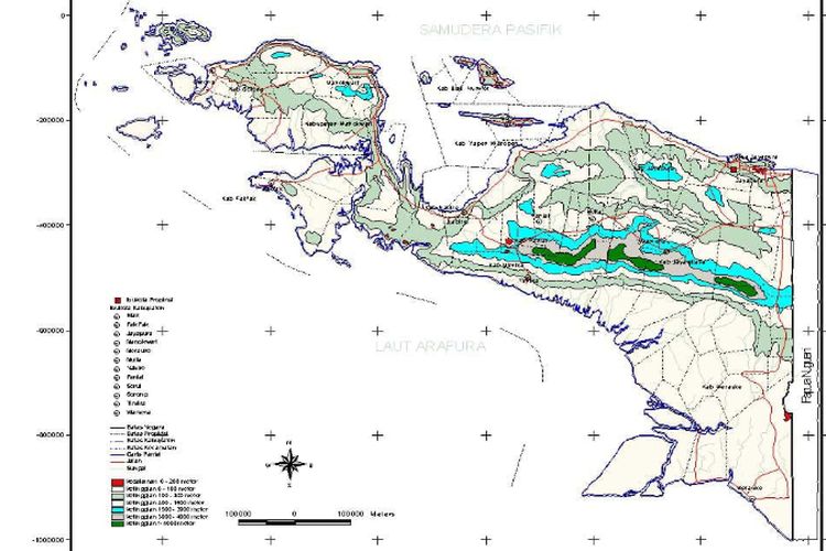 Ini Dia Deretan Daerah di Papua yang Pernah Tolak Pemekaran Wilayah, Sempat Didemo Hingga Timbulkan Korban Jiwa