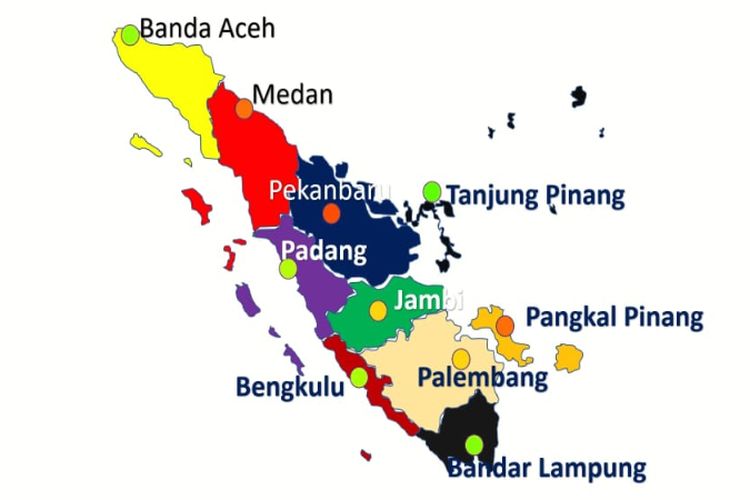 Siap-Siap Bentuk Provinsi Baru di Pulau Sumatra, 7 Kabupaten Diboyong Sekaligus: Wilayahmu Termasuk?