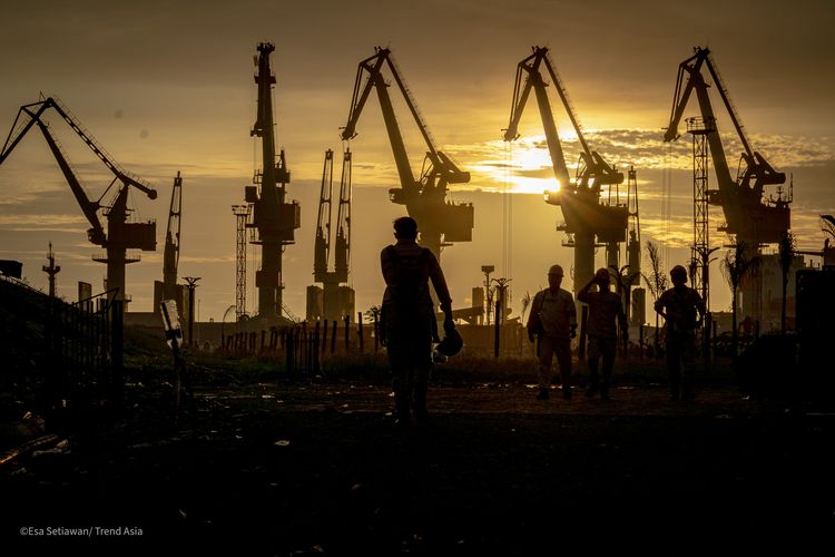 Peningkatan Ekonomi Ancam Ekosistem Lingkungan Buntut Hilirisasi Nikel Besar- besaran