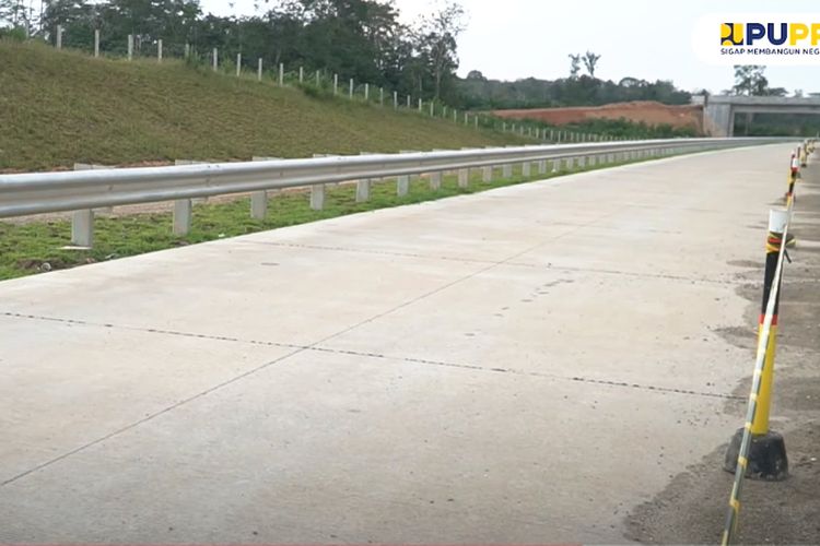 Palembang-Jambi Siap Bablas Tanpa Hambatan, Lewat Jalan Tol Ini Pengendara Gak Rugi Waktu Lagi