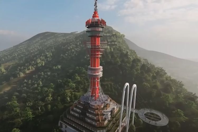 Pengin Saingi Menara Eiffel, Bali Ambis Garap Proyek Tower Tertinggi di Indonesia Senilai Rp334,27 Miliar