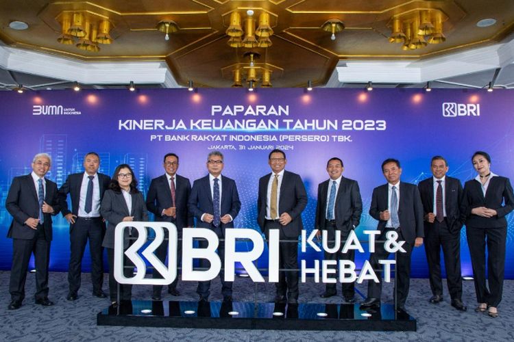 10 Tahun Pemerintahan Presiden Joko Widodo, BRI Jadi Emiten BUMN dengan Setoran Dividen Terbesar ke Negara