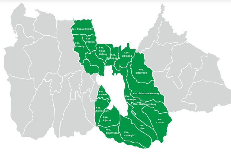 Masuk Janji Manis Cagub Jawa Barat, 21 Kecamatan di Kabupaten Bogor Akan Jadi Wilayah Baru di 2026