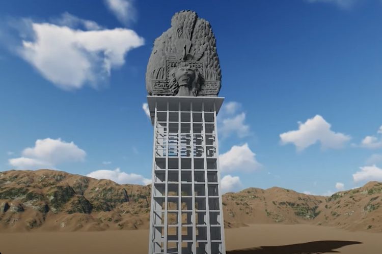 Menjulang 126 Meter! Megaproyek Ambisius Ponorogo Rp85 Miliar Diproyeksi Beres 2024, Ini Progresnya