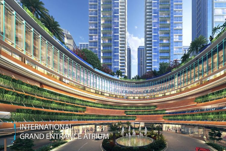 2 Gedung Pencakar Langit Tertinggi di Batam Disalip Habis Megaproyek Warisan Habibie Bernilai Rp15 Triliun