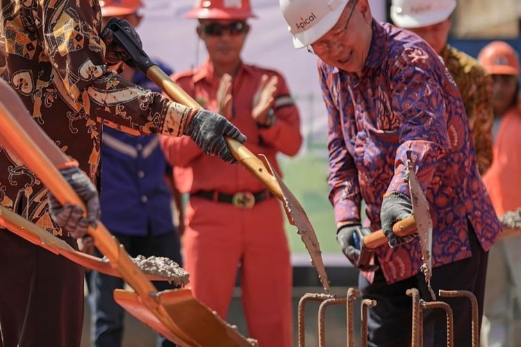 Megaproyek Baru Sumatera Barat, Apical Bangun Pabrik Minyak Nabati Raksasa: Kapasitas Tembus 3.500 MT!