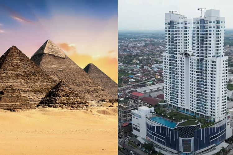 Ini Dia 7 Gedung Pencakar Langit Tertinggi di Medan, Paling Gagah Tingginya Lampaui Piramida Giza Mesir