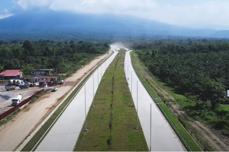 Terbongkar Penyebab Trase Tol Padang – Sicincin Makin Panjang, Geser Demi Hindari ‘Harta Karun’?