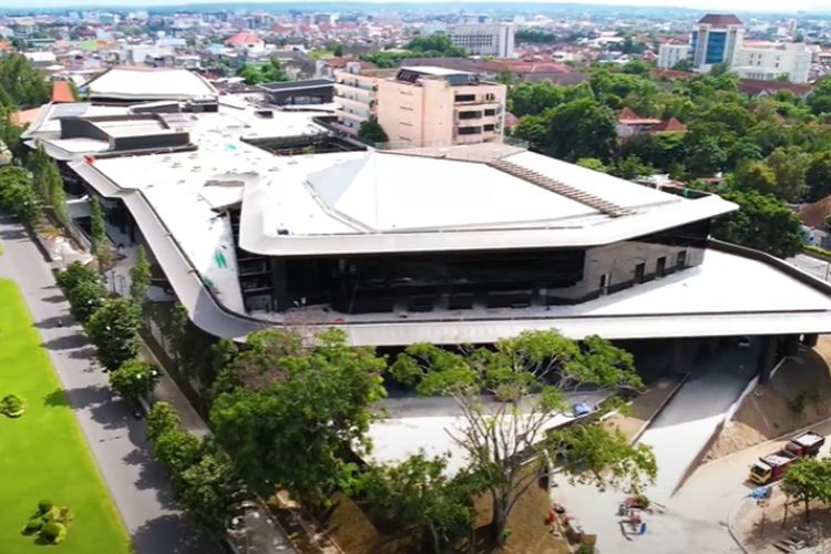 Update Terbaru Pembangunan Gedung GIK UGM Jogja, Proyek Sokongan APBN Rp557 Miliar Ini Sudah Beres?