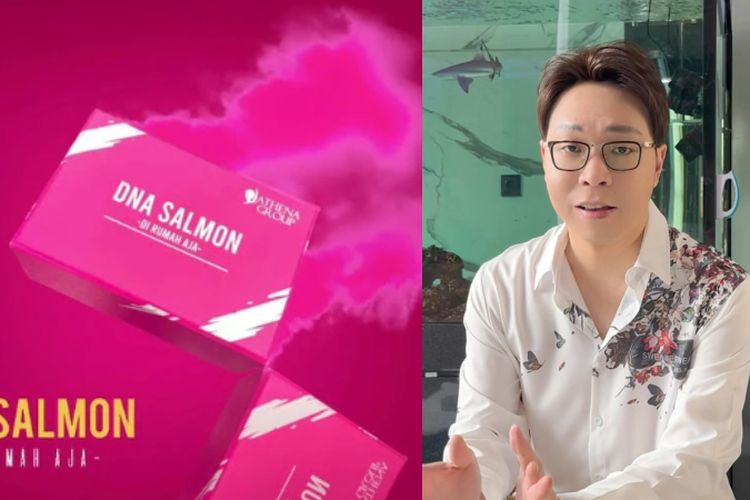 Produk Skincare Elit Milik dr Richard Lee Diduga Kena Sita BPOM, DNA Salmon Berbahaya untuk Kecantikan?