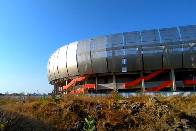 Lanjut! Dengan Dana Rp303 Miliar, Pemkab Kediri Kembali Garap Megaproyek Pembangunan Stadion Tahap 2