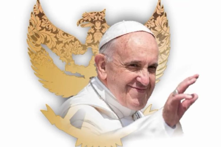 Menggali Ajaran Sosial Paus Fransiskus yang Sejalan dengan Semboyan Bhineka Tunggal Ika